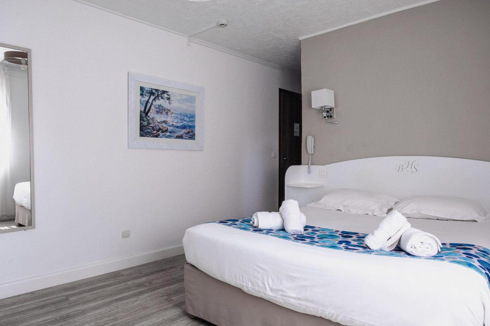 Hotel Beau Site Льо Лаванду Стая снимка